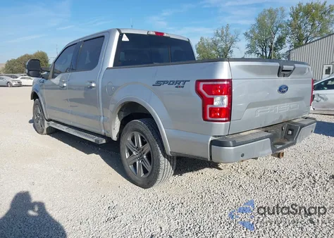 2018 Ford F-150 Xlt из США, поврежденный, VIN 1FTEW1EP1JFB83472